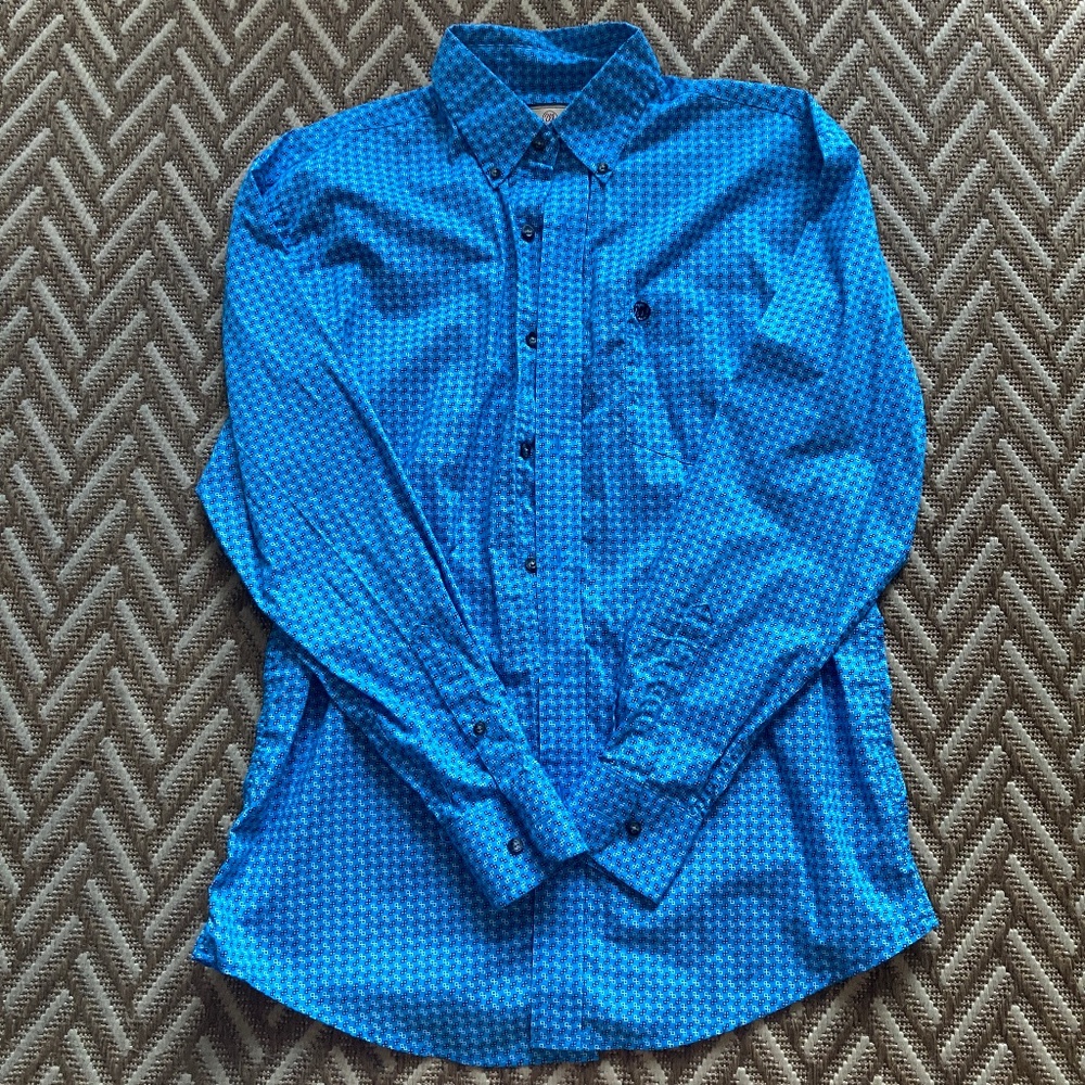 Wrangler Long Sleeve Button Down